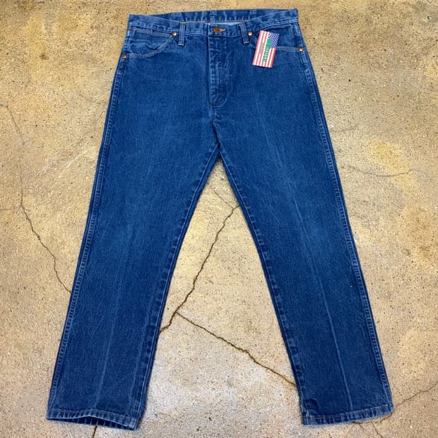 00s 미국 빈티지 랭글러 청바지 데님팬츠