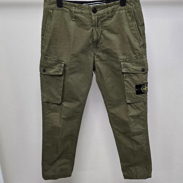 스톤아일랜드 올드이펙트 카고 팬츠 바지 30사이즈 판매