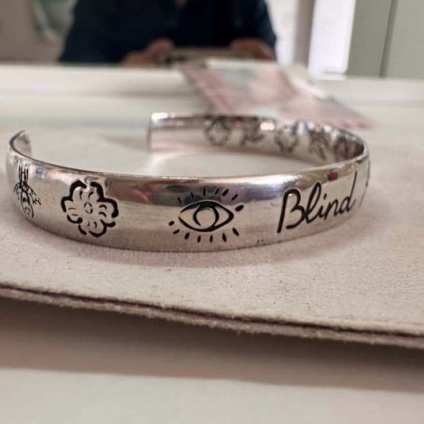 구찌 gucci 블라인드포러브 브레이슬릿 