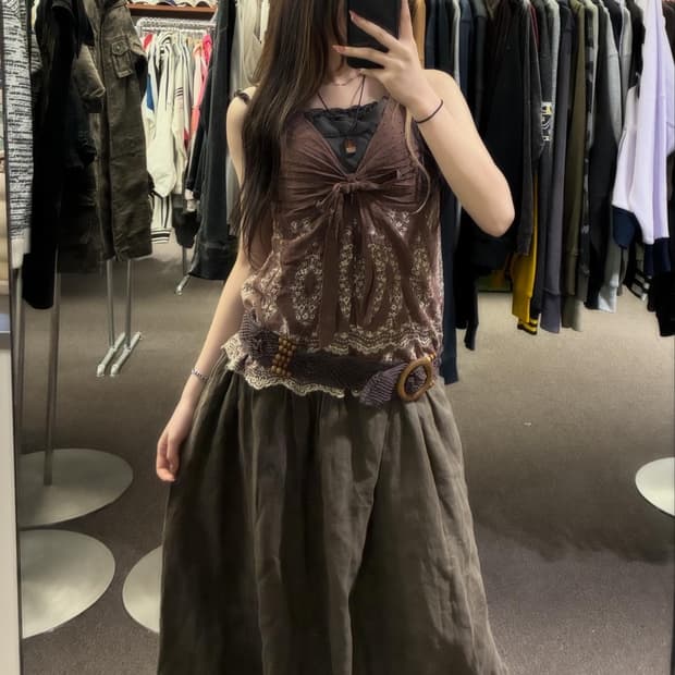 Vintage Mori Aesthetic 🍪🪵