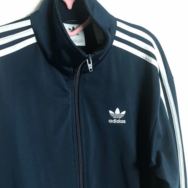 아디다스 파이어버드 져지 네이비 M