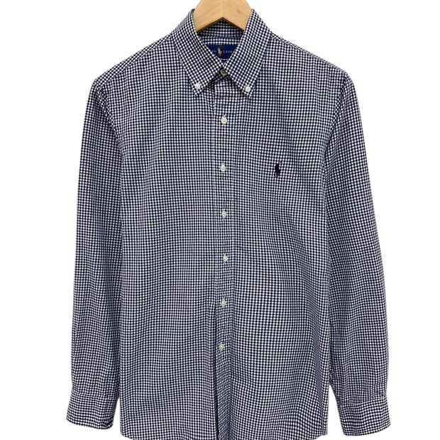 폴로 체크셔츠 (S) 