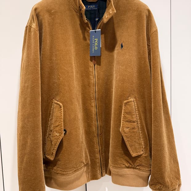 폴로 랄프로렌 코듀로이 바라쿠다