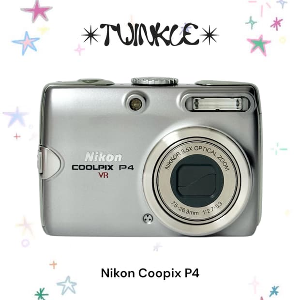 Nikon 니콘 쿨픽스 P4