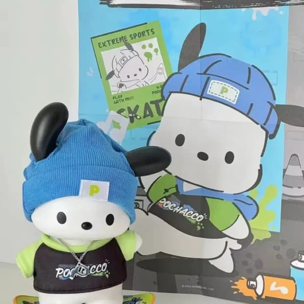 [정품]산리오 포차코 블루투스 스피커