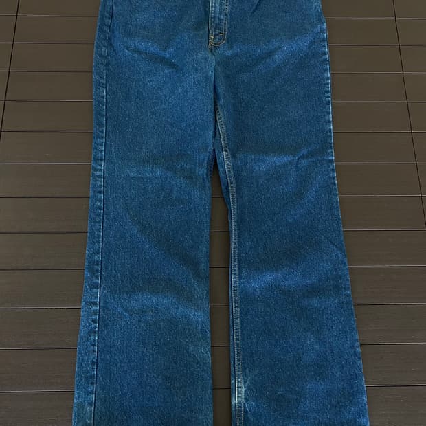 (40x32) 90s 리바이스 517 오렌지탭 USA