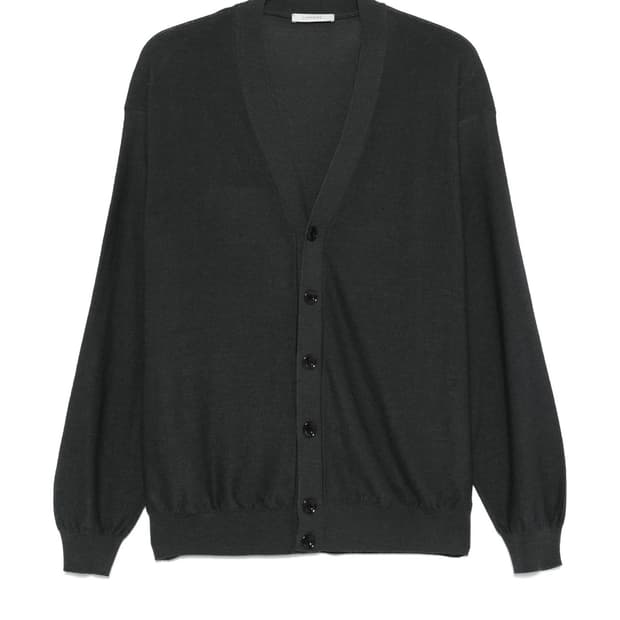 르메르 트위스트 가디건 그레이