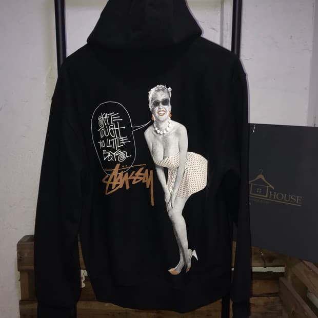 Stussy Skate Tough Hoodie(Dead Stock)