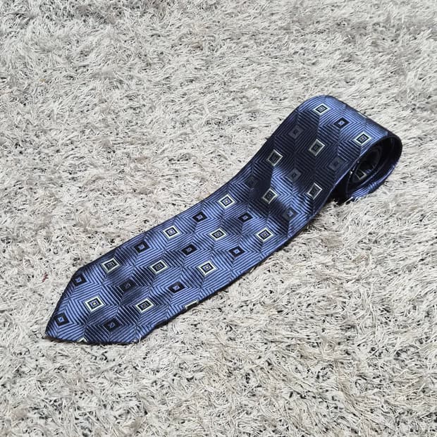 에르메네질도제냐Zegna 패턴 넥타이 Free - N76