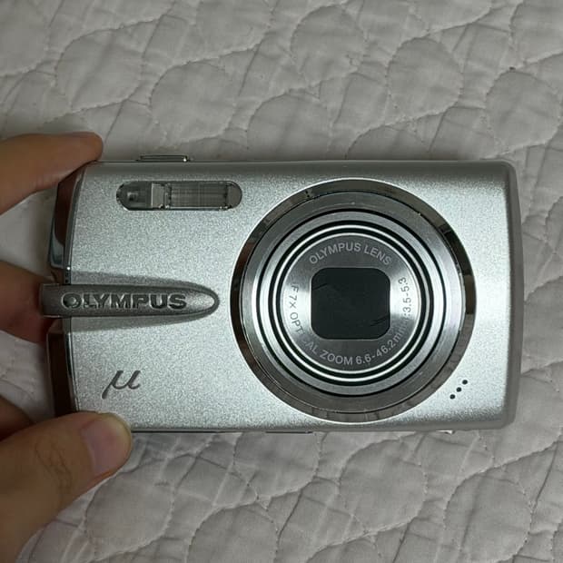 올림푸스 뮤 1020 디카 디지털 카메라 빈티지