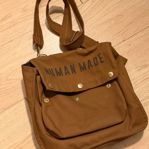 휴먼메이드 가방
