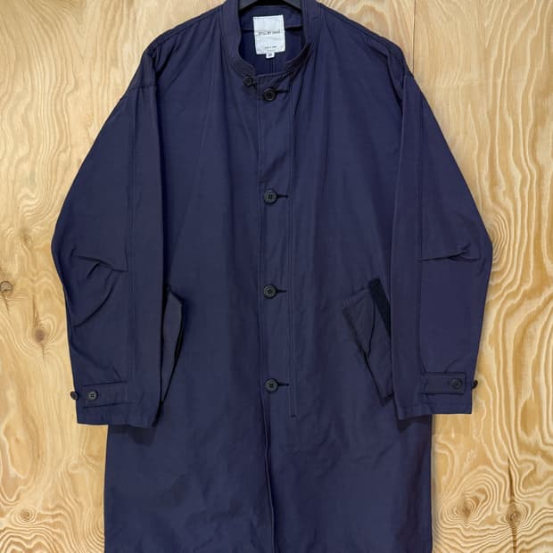 스틸바이핸드 14AW 스탠드 카라 코트