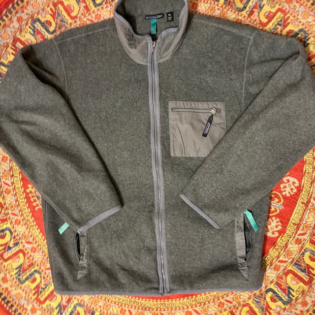 90s 미제 파타고니아 신칠라 풀 집업 자켓
