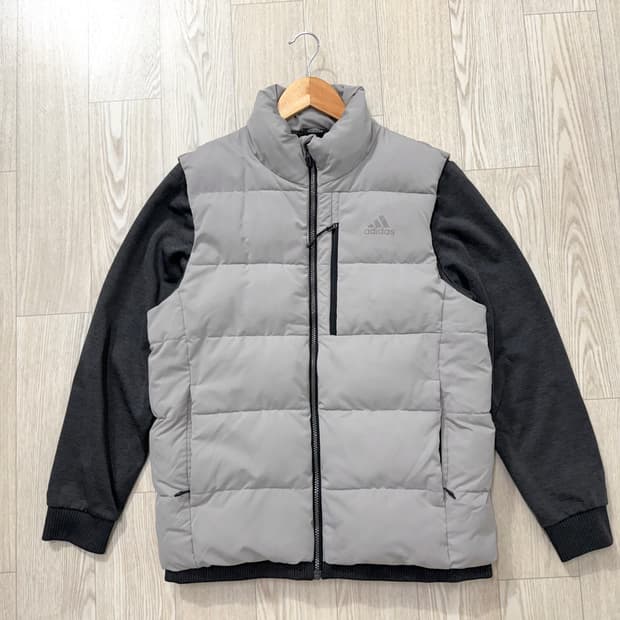 남성 95 / 아디다스 패딩 조끼 봄버