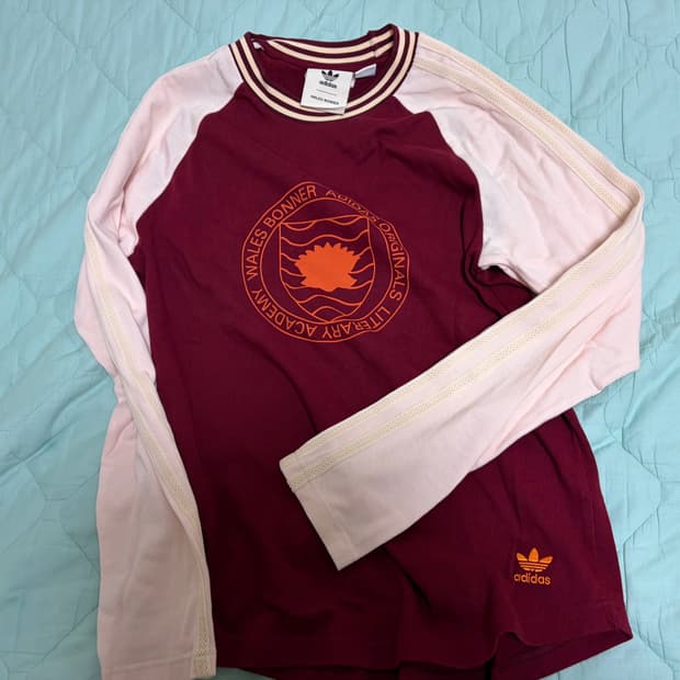 아디다스 웨일즈보너 롱슬리브 티셔츠