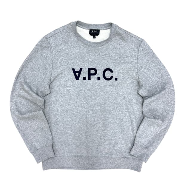 아페쎄 APC 그레이 맨투맨(L)
