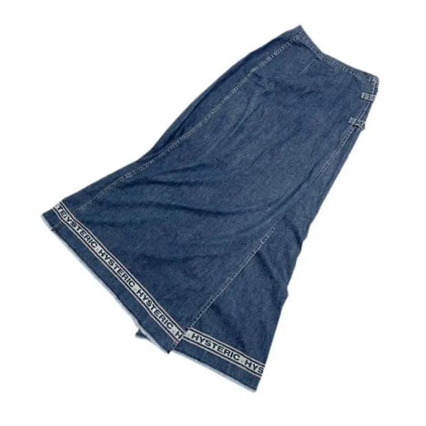 히스테릭글래머 데님 스커트