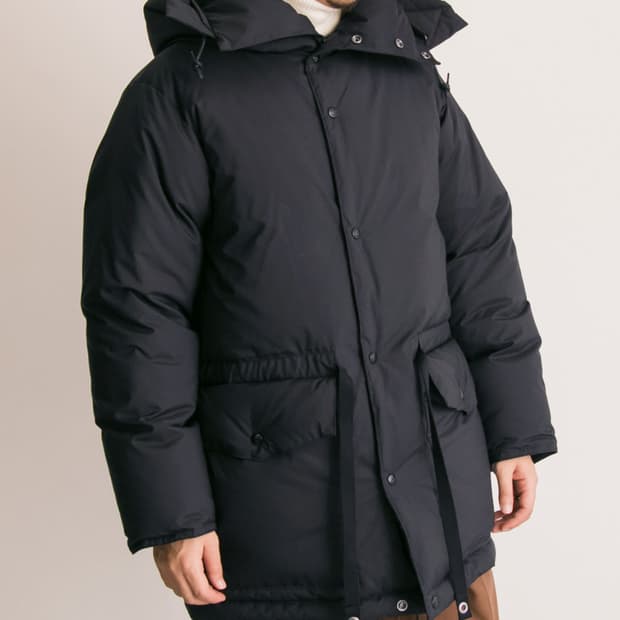 캡틴선샤인 프리맨스스포팅클럽 콜라보 별주 익스페디션 다운자켓 36사이즈 