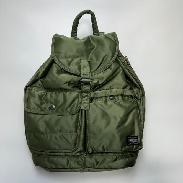 PORTER TANKER RUCKSACK 포터 탱커 럭색 백팩