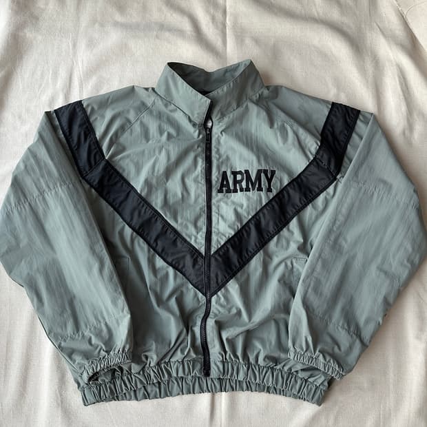 미군 IPFU ARMY 트레이닝 자켓 M/R