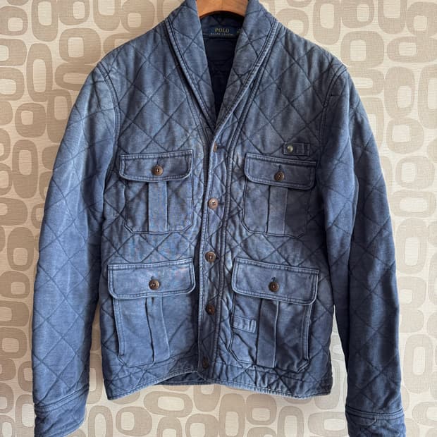 Ralph Lauren 폴로 랄프로렌 퀄팅 면 100% 자켓