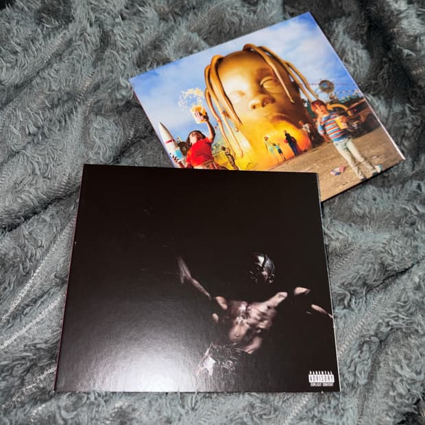 [Travis Scott] - 앨범 2종 (개봉품)