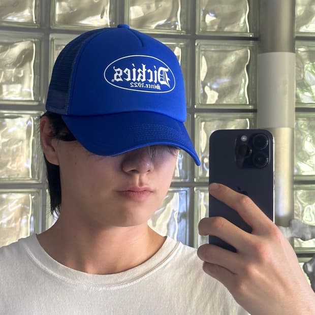 canterb mesh cap 메쉬 캡
