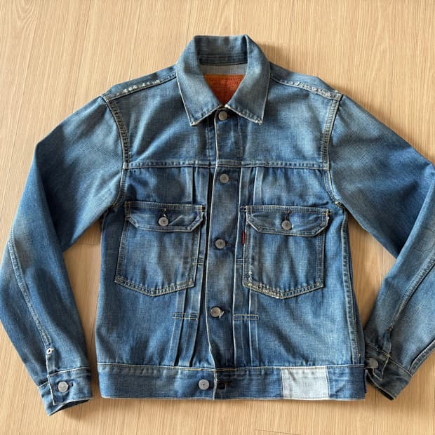 리바이스 LVC Japan 70507 2nd 타입2 자켓