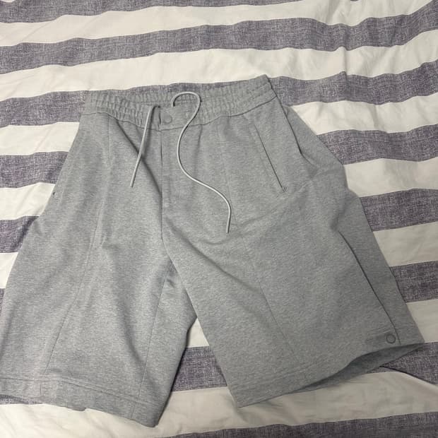 24ss 솔리드옴므 폴딩버뮤다 그레이(52)