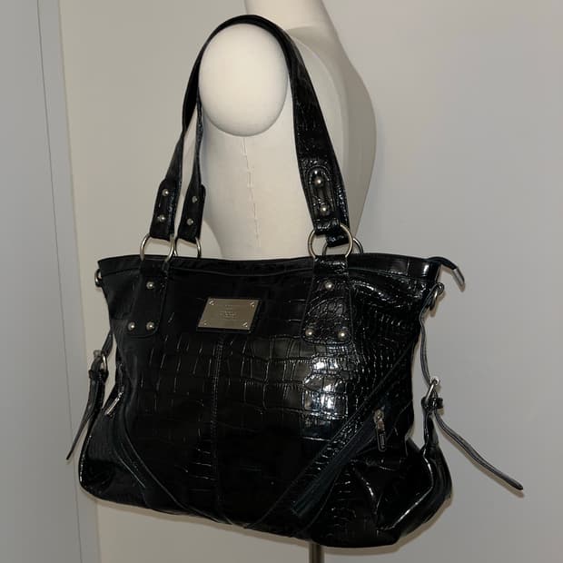 Lexirola Black Shoulder Bag