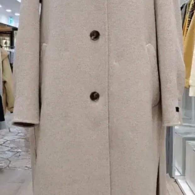 비지트인뉴욕 롱 코트 맥 핸드메이드 코트 VISITINNEWYORK