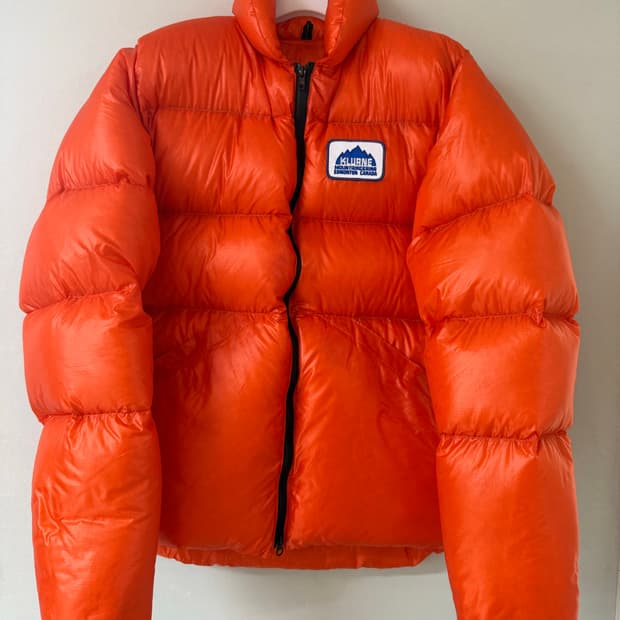 Drakes Kluane 드레익스 클루아니 마운티어링 다운 오렌지 L