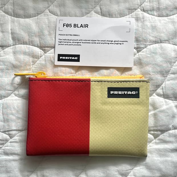 프라이탁 블레어 카드지갑