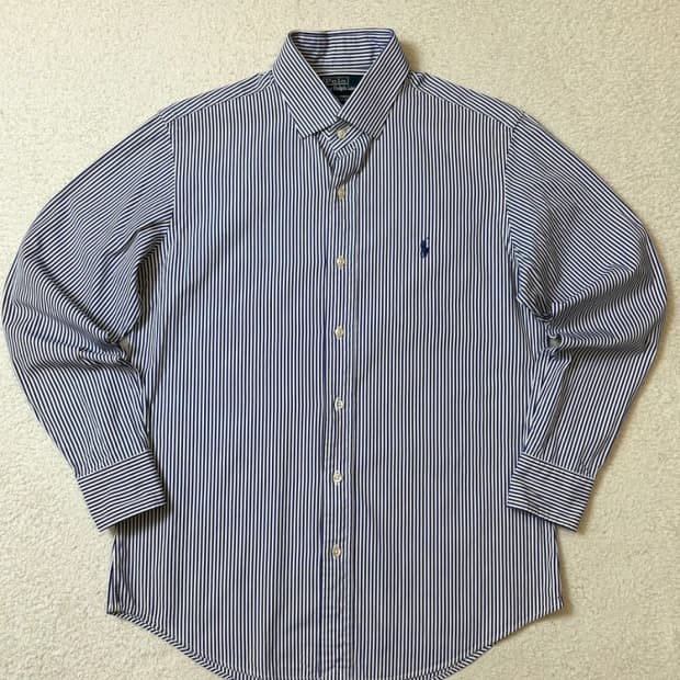 폴로 랄프로렌 시그니처 스트라이프 포니 로고 셔츠 PN6492