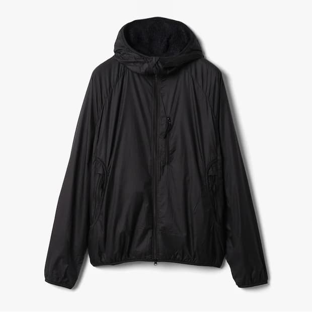 필그림 PILGRIM DORSETT ALPHA HOODED JACKET