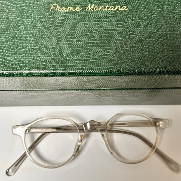 Frame Montana 프레임몬타나 fm22-3 그레이크리스탈 투명 안