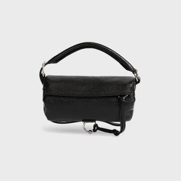 오픈와이와이 필로우 미니 백 블랙