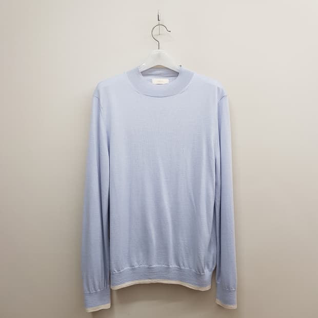 르베이지 2021 캐시미어 혼방 니트 S사이즈