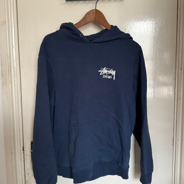 스투시 런던 후드티