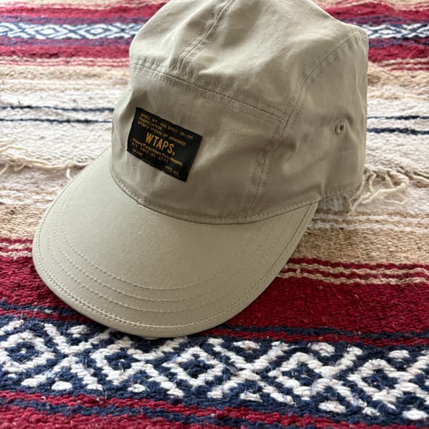 더블탭스 WTAPS 5패널 모자