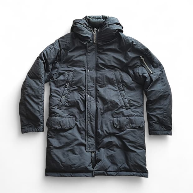 난가 x 어반리서치 DOORS별주 다운코트 자켓
