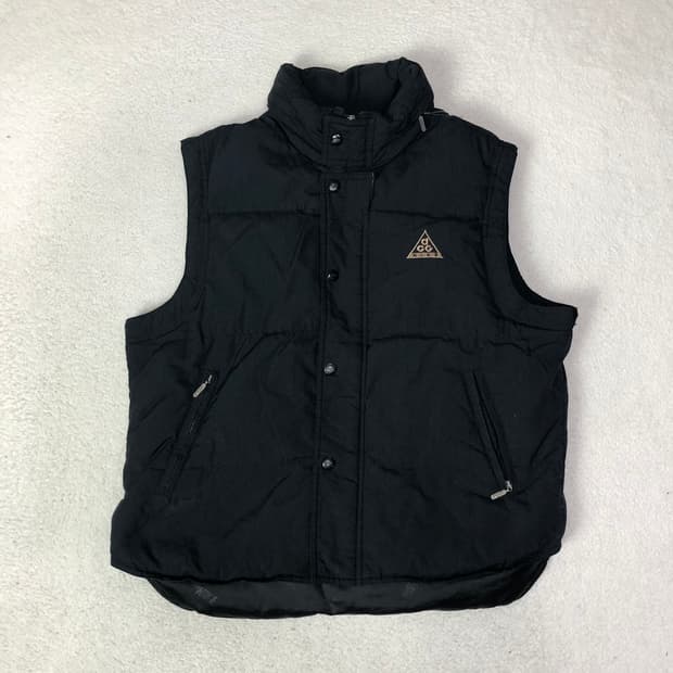 90s 나이키 ACG 패딩 조끼