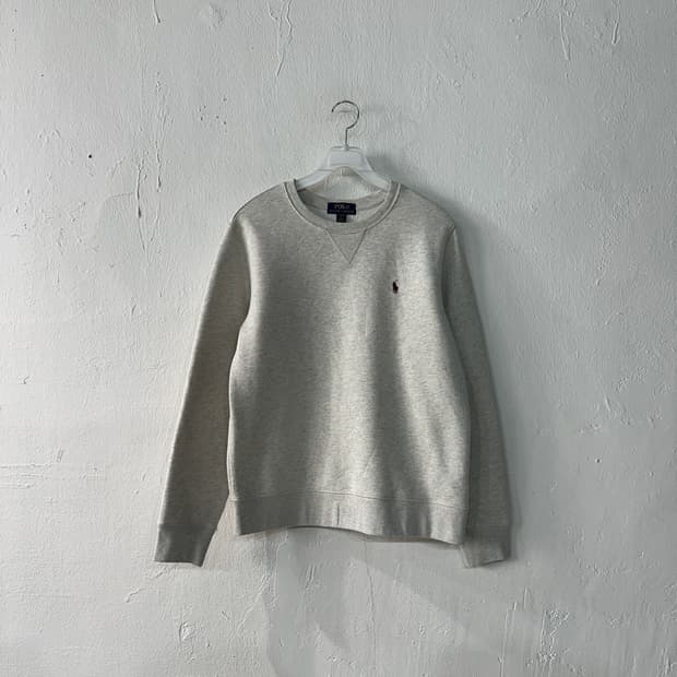 폴로랄프로렌 기모 맨투맨 여성S-M