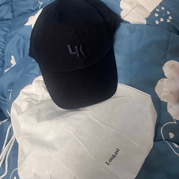 Lookast 네이비 볼캡 모자