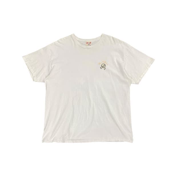 Cooper 팔볼 프린팅 디테일 반팔 티셔츠