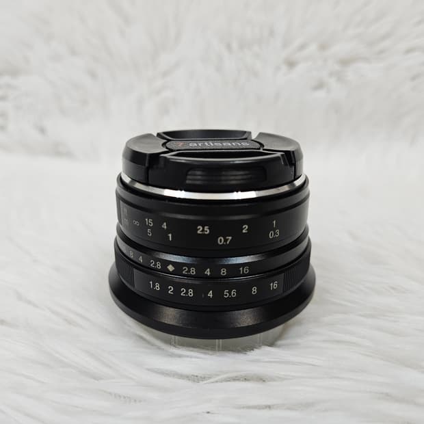 [민트] 7Artisans 7장인 25mm F1.8 렌즈 후지마운트 판매