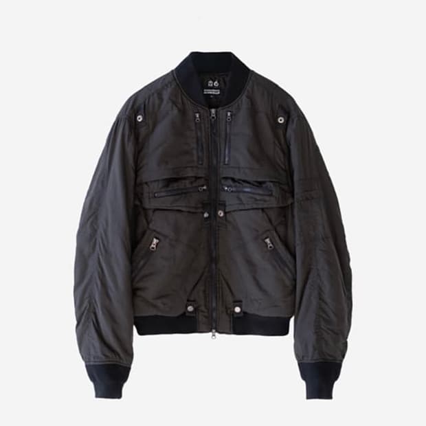 (3) Polyteru x Nomanual Overdyed Zip