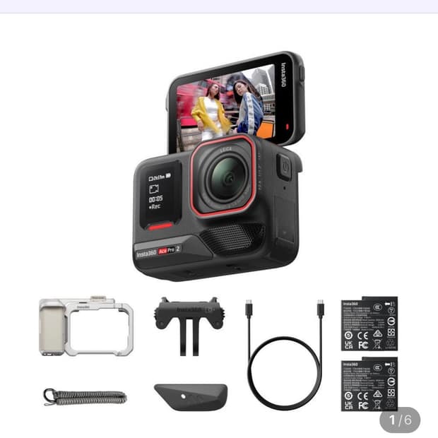 Insta360 인스타 360 ace pro 2 듀얼베터리 스냅샷 번들