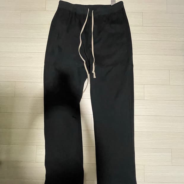릭오웬스 베를린 팬츠 xl