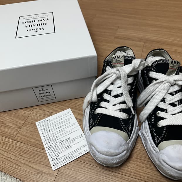 (44) 미하라야스히로 hank 행크 스니커즈